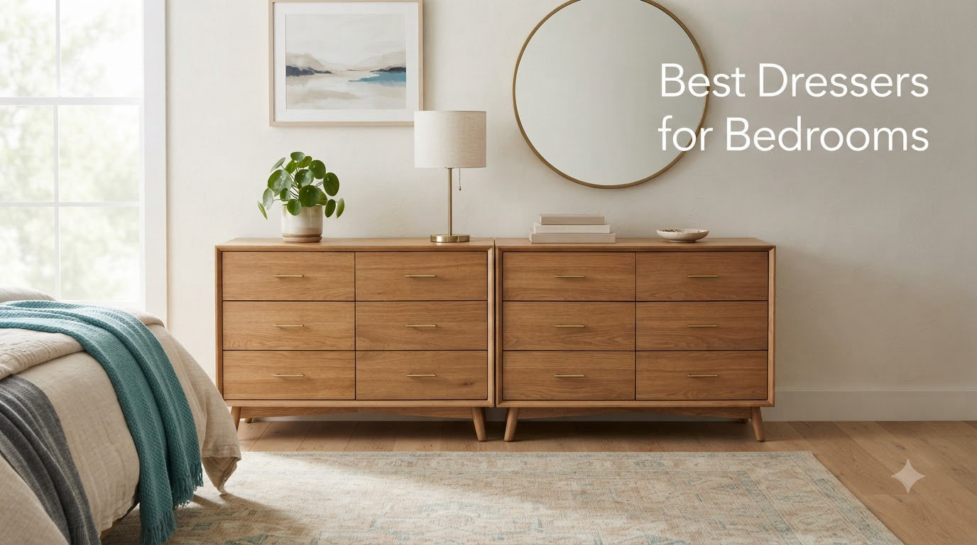 Best Dressers for Bedrooms