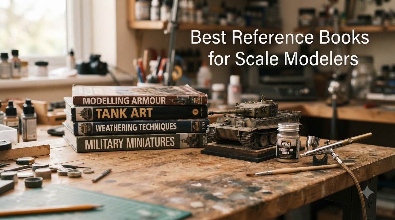 Best Reference Books for Scale Modelers