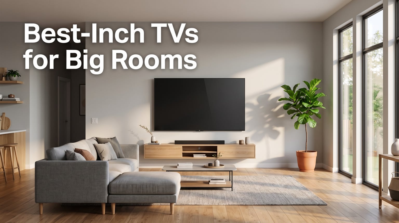 Best 85-Inch TVs for Big Rooms