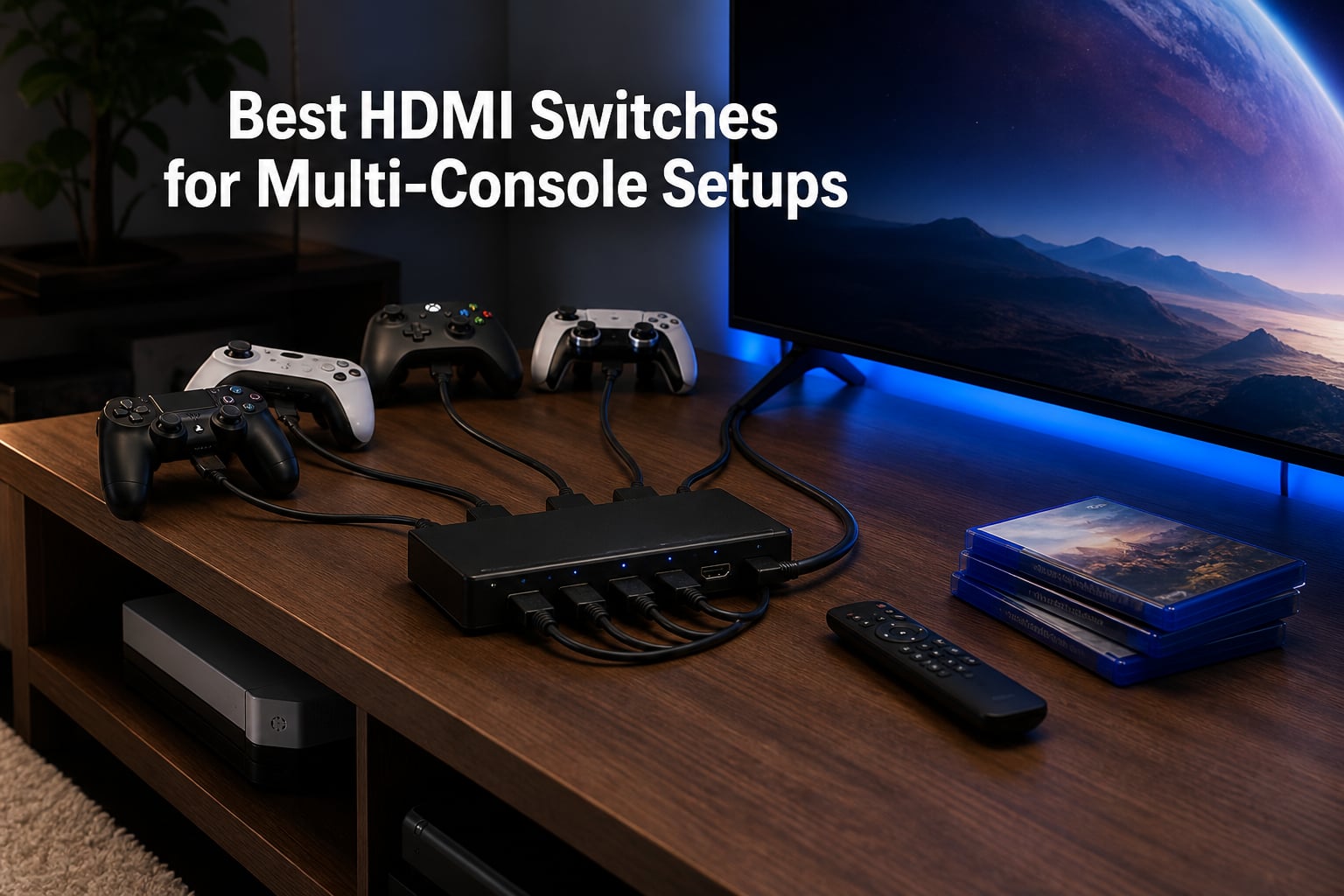 Best HDMI Switches for Multi-Console Setups