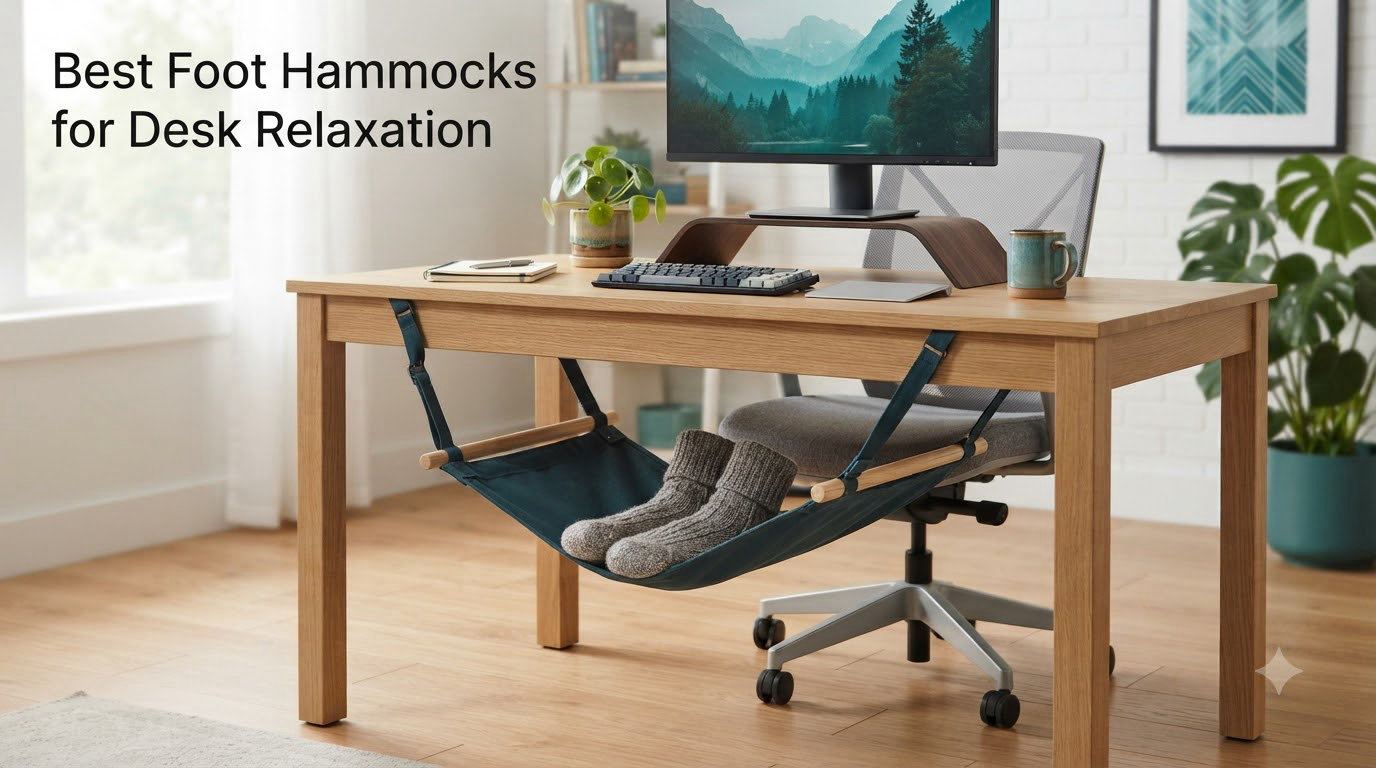 Best Foot Hammocks for Desk Relaxation