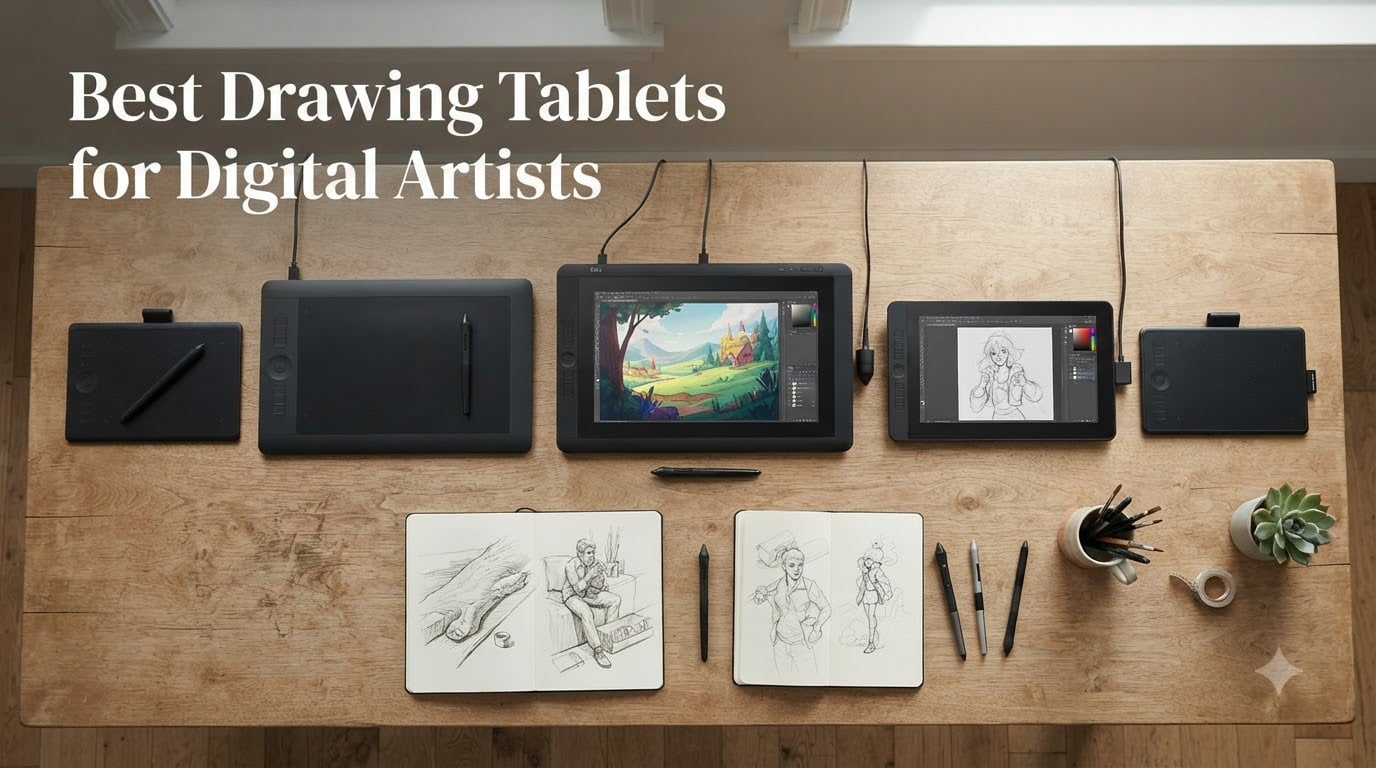 Best Drawing Tablets for Digital Artists