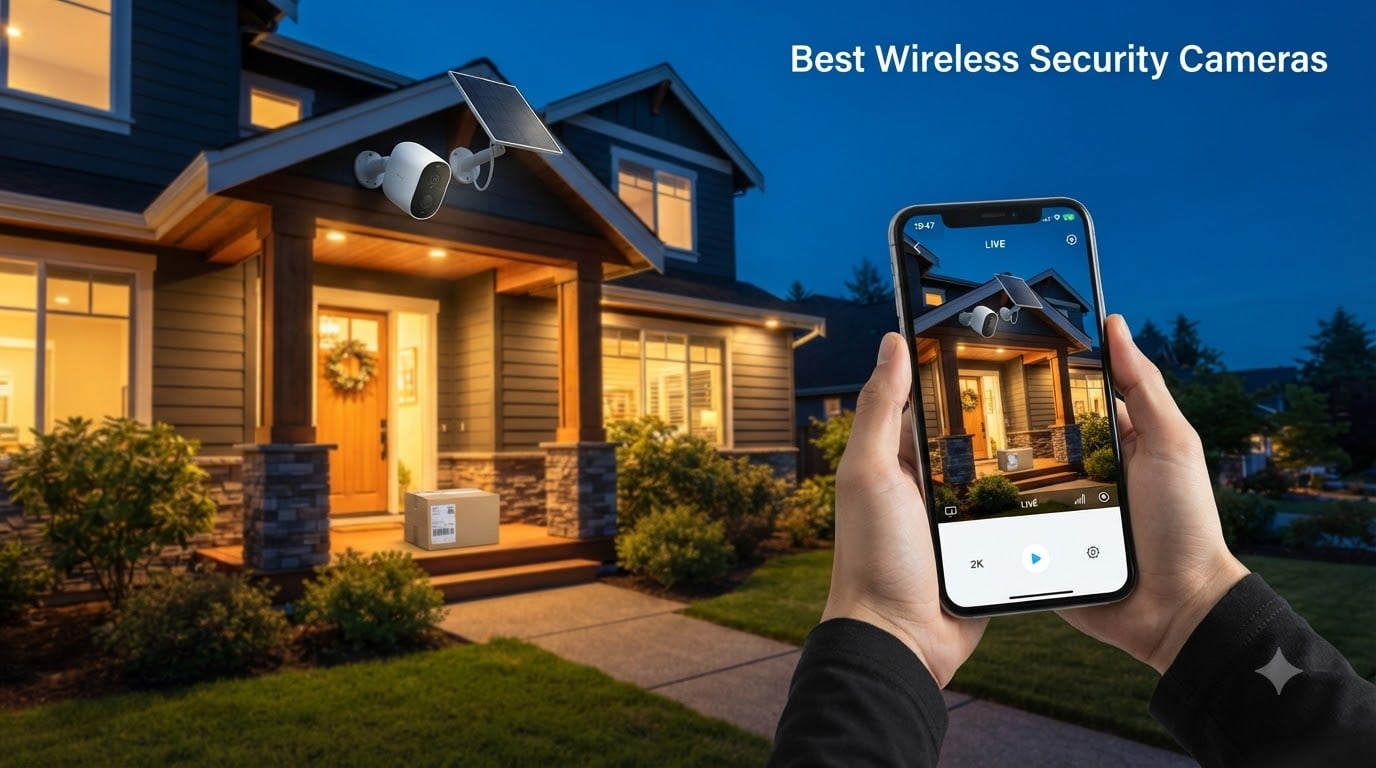 Best Wireless Security Cameras