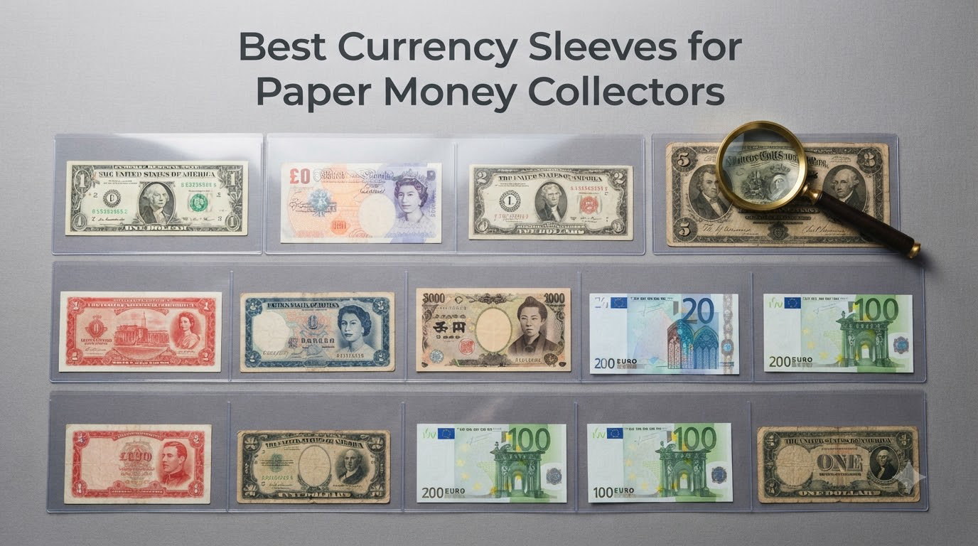 Best Currency Sleeves for Paper Money Collectors