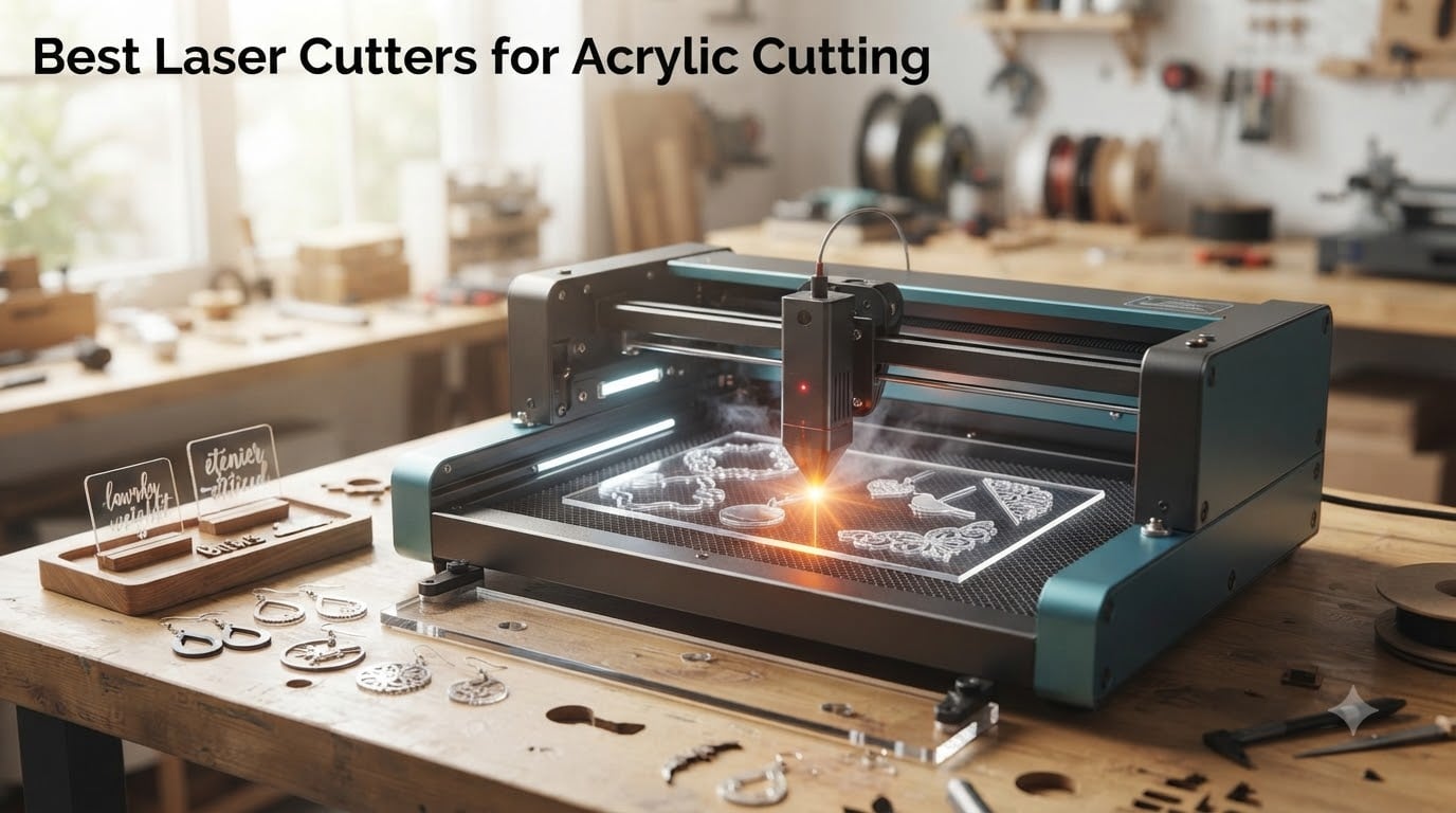 Best Laser Cutters for Acrylic Cutting