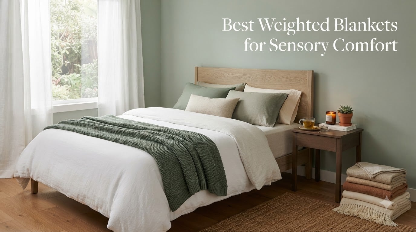 Best Weighted Blankets for Sensory Comfort