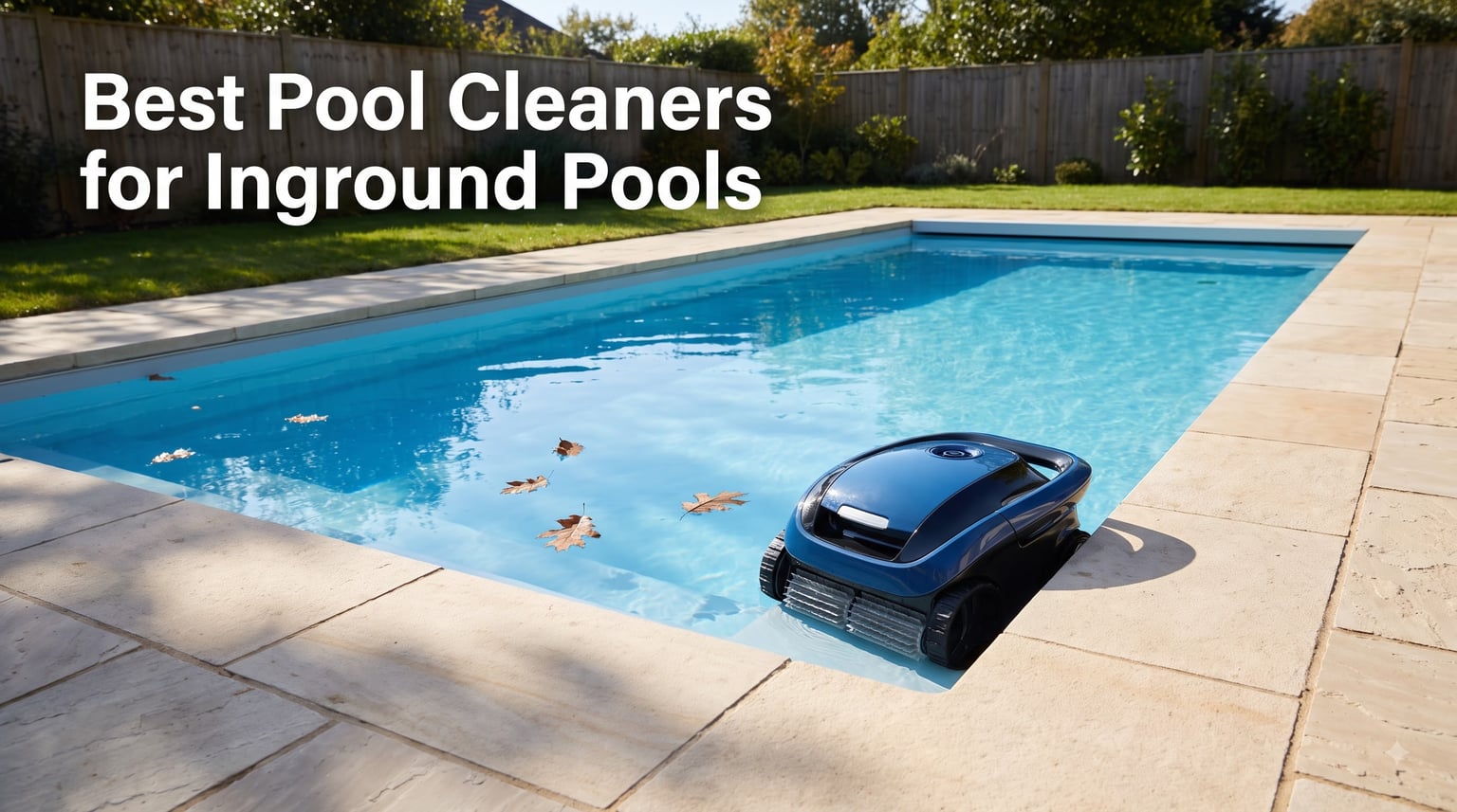 Best Pool Cleaners for Inground Pools