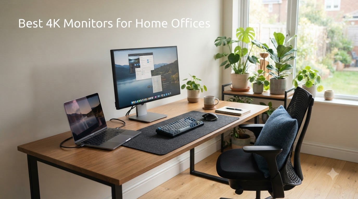 Best 4K Monitors for Home Offices