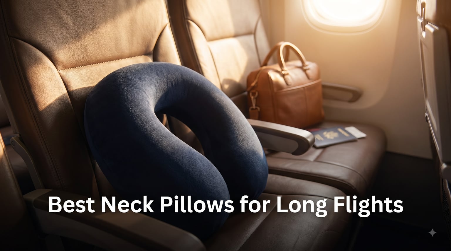 Best Neck Pillows for Long Flights