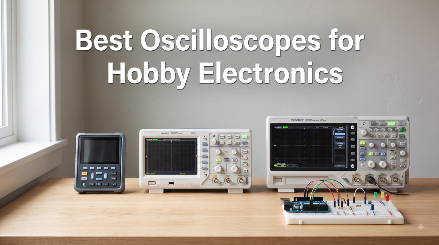Best Oscilloscopes for Hobby Electronics