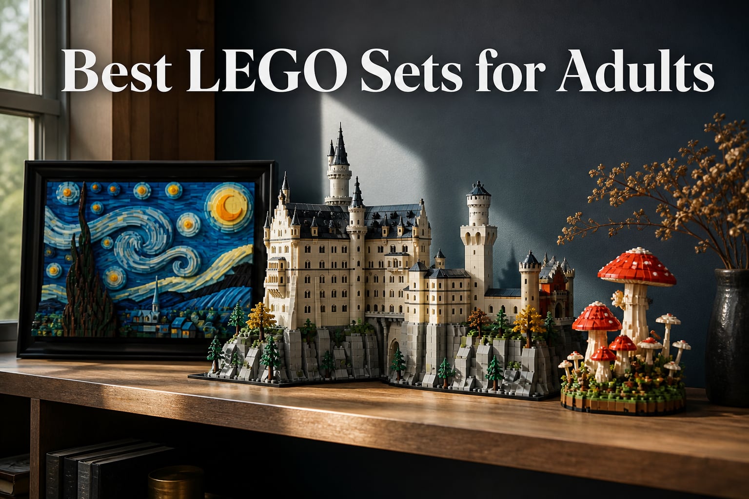 Best LEGO Sets for Adults