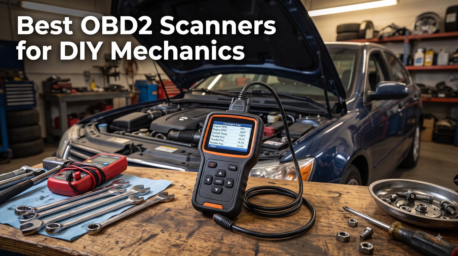 Best OBD2 Scanners for DIY Mechanics