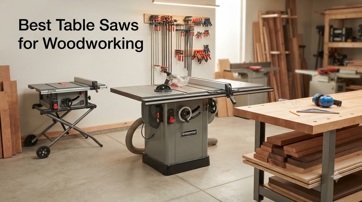 Best Table Saws for Woodworking
