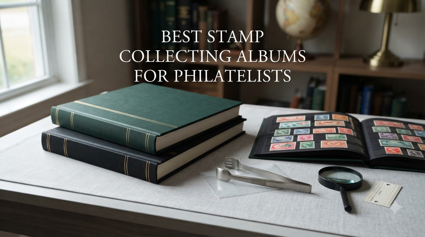 Best Stamp Collecting Albums for Philatelists