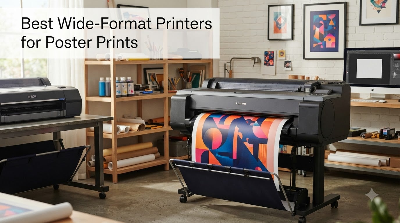 Best Wide-Format Printers for Poster Prints