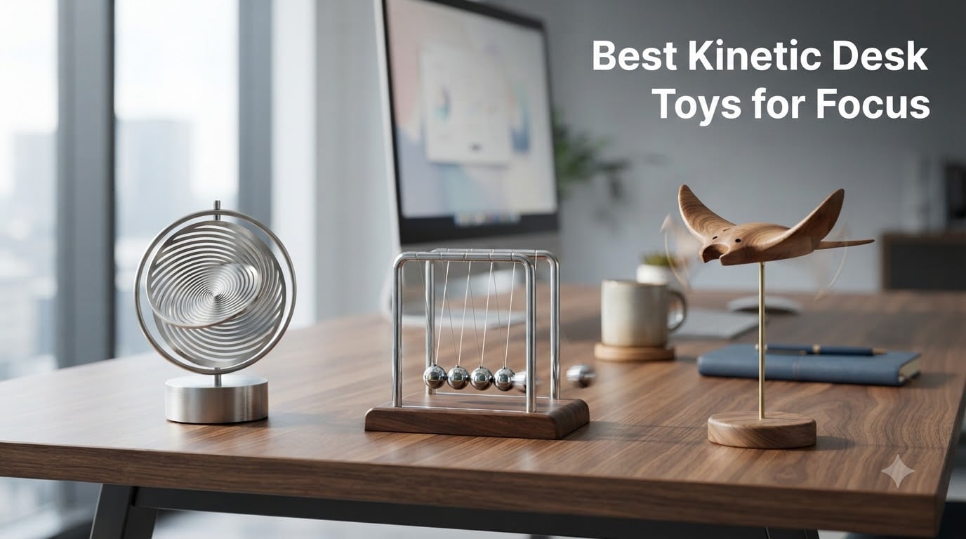Best Kinetic Desk Toys for Focus