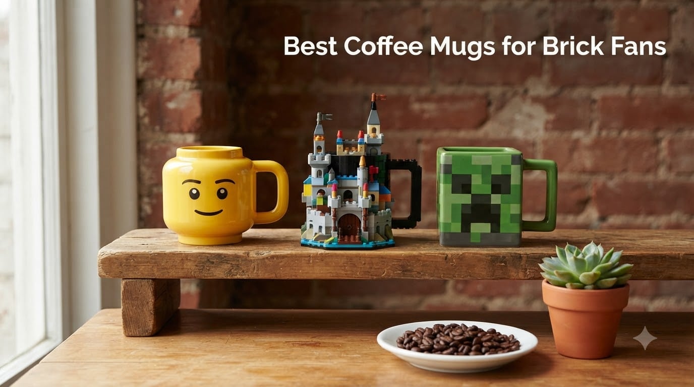 Best Coffee Mugs for Brick Fans