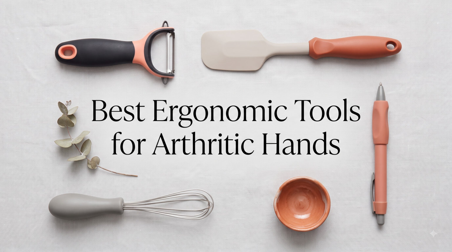 Best Ergonomic Tools for Arthritic Hands