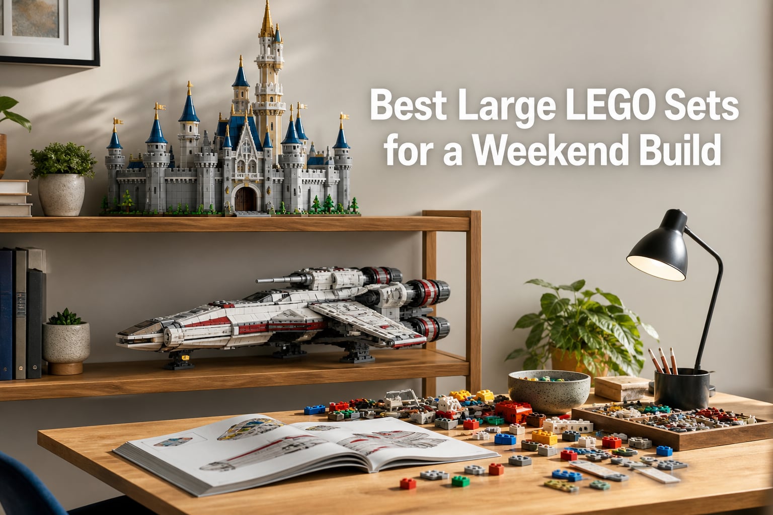 Best Large LEGO Sets for a Weekend Build