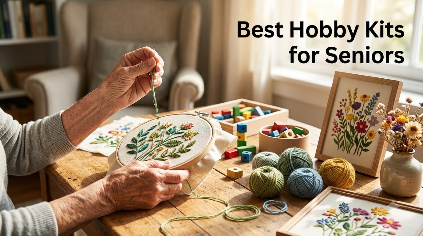 Best Hobby Kits for Seniors