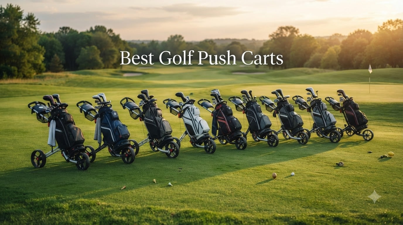 Best Golf Push Carts