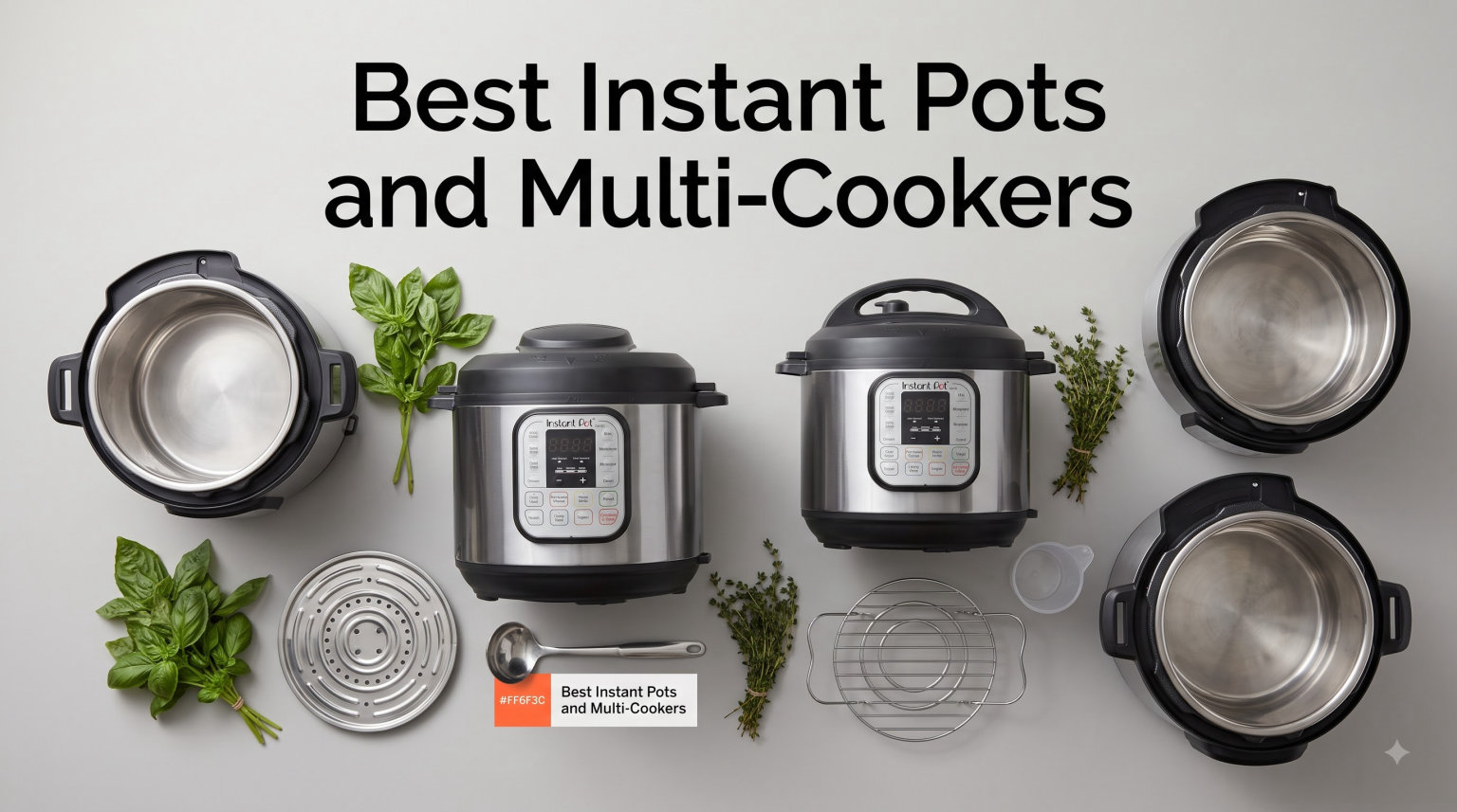 Best Instant Pots and Multi-Cookers
