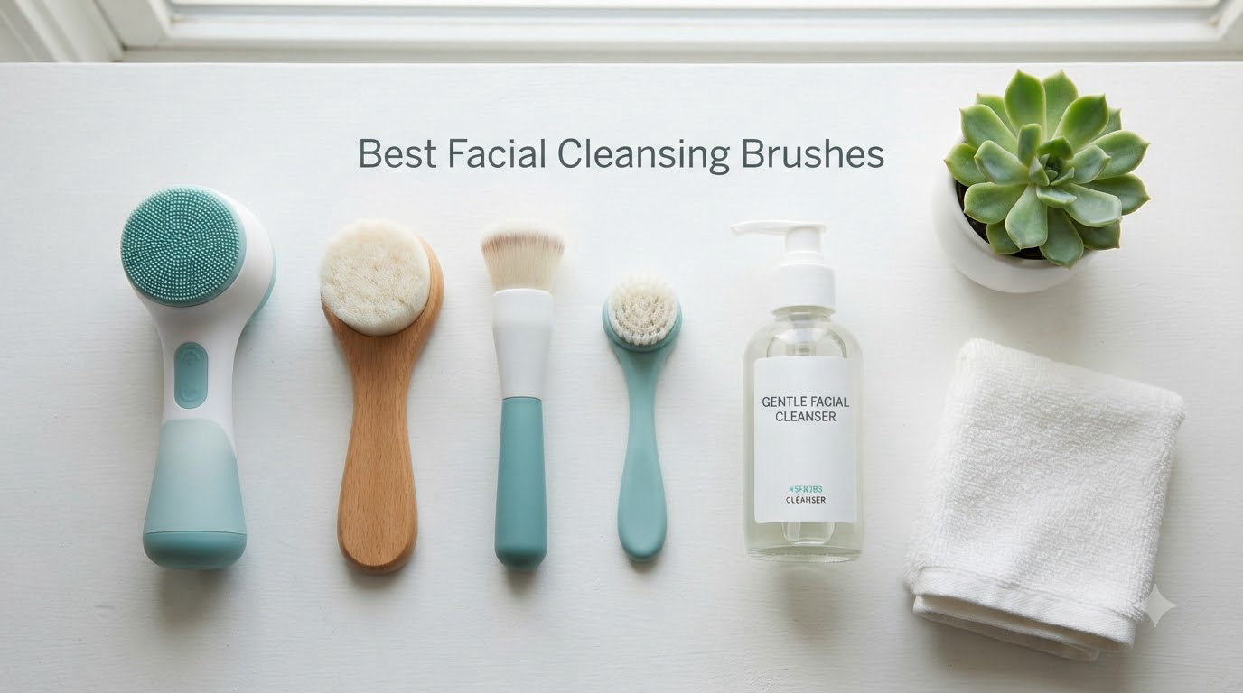Best Facial Cleansing Brushes