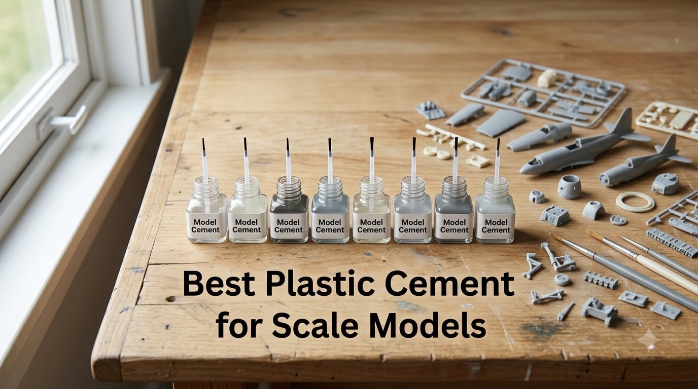 Best Plastic Cement for Scale Models