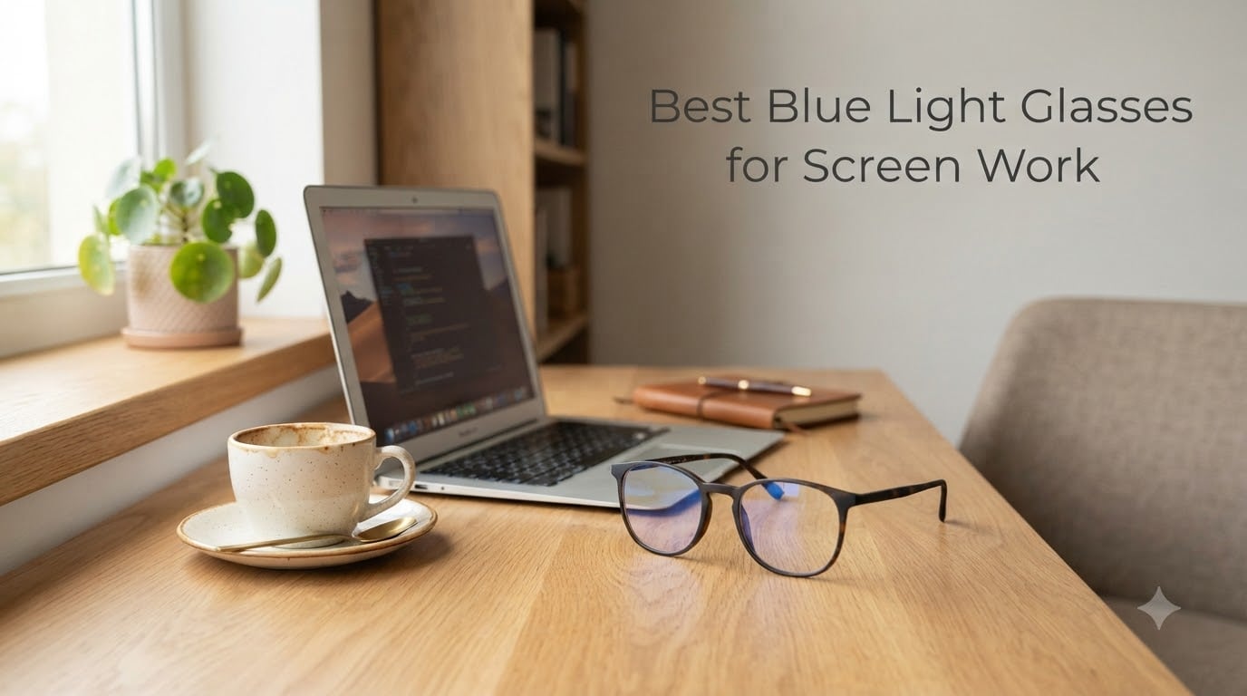 Best Blue Light Glasses for Screen Work