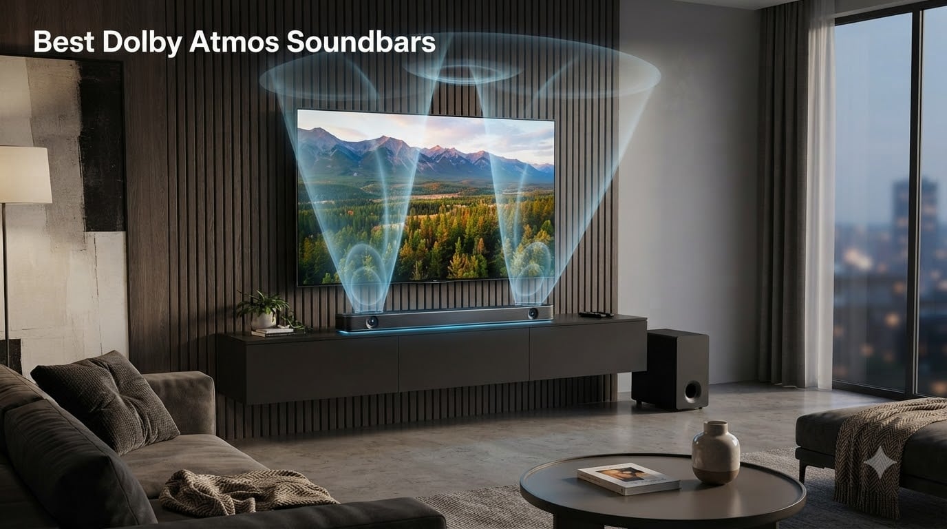 Best Dolby Atmos Soundbars