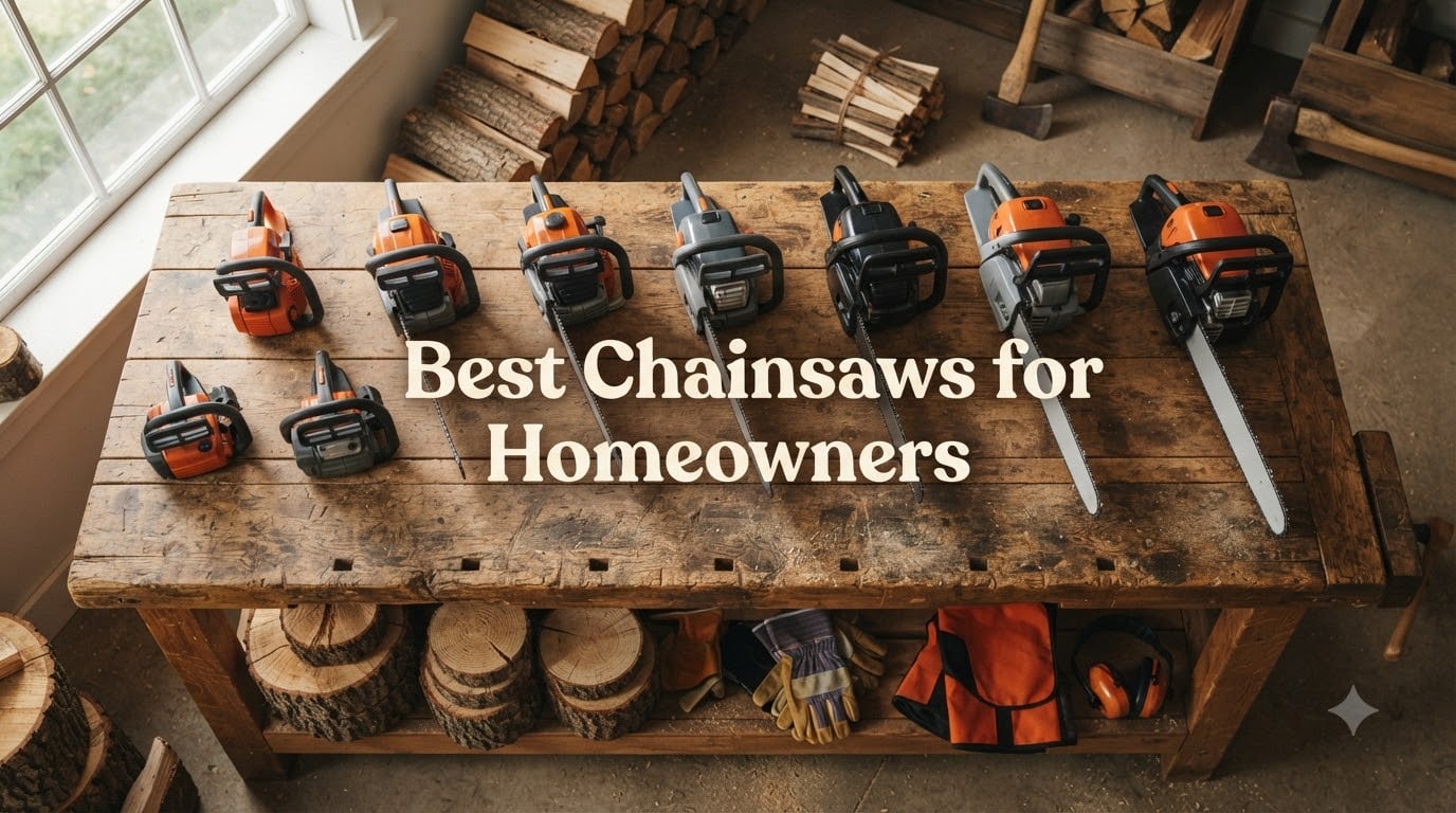 Best Chainsaws for Homeowners