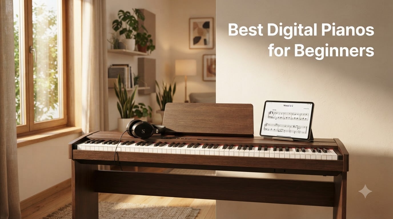 Best Digital Pianos for Beginners