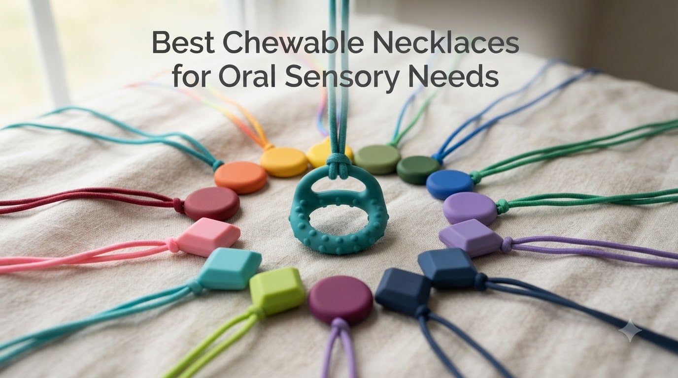 Best Chewable Necklaces for Oral Sensory Needs