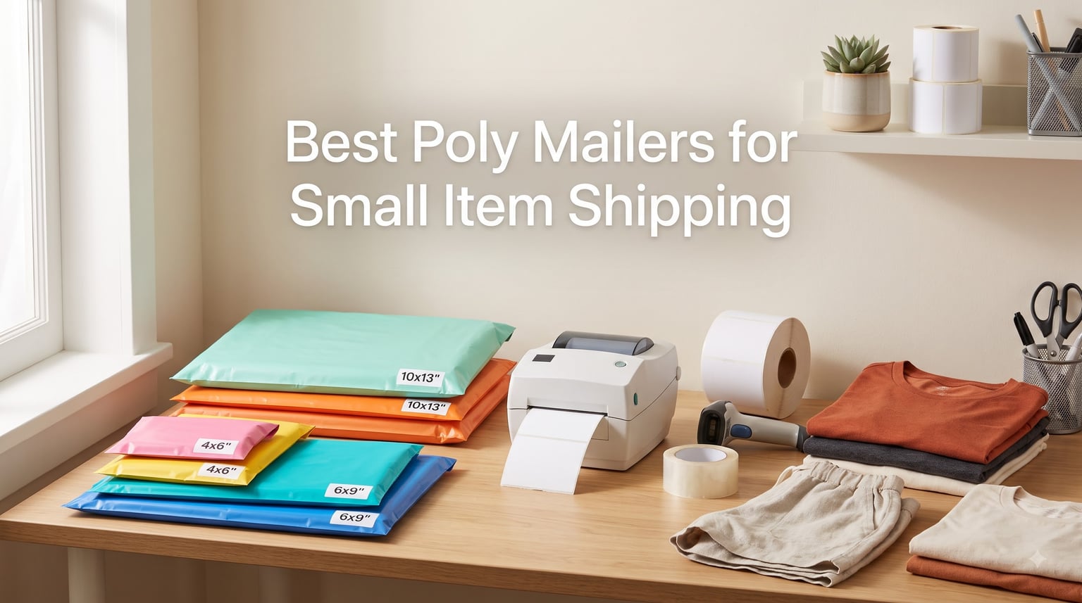 Best Poly Mailers for Small Item Shipping