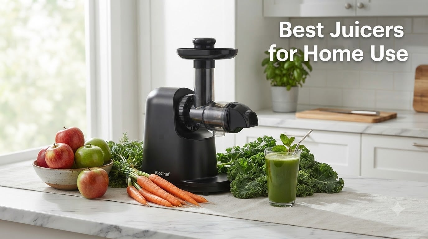 Best Juicers for Home Use