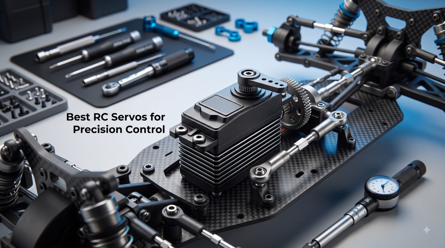 Best RC Servos for Precision Control