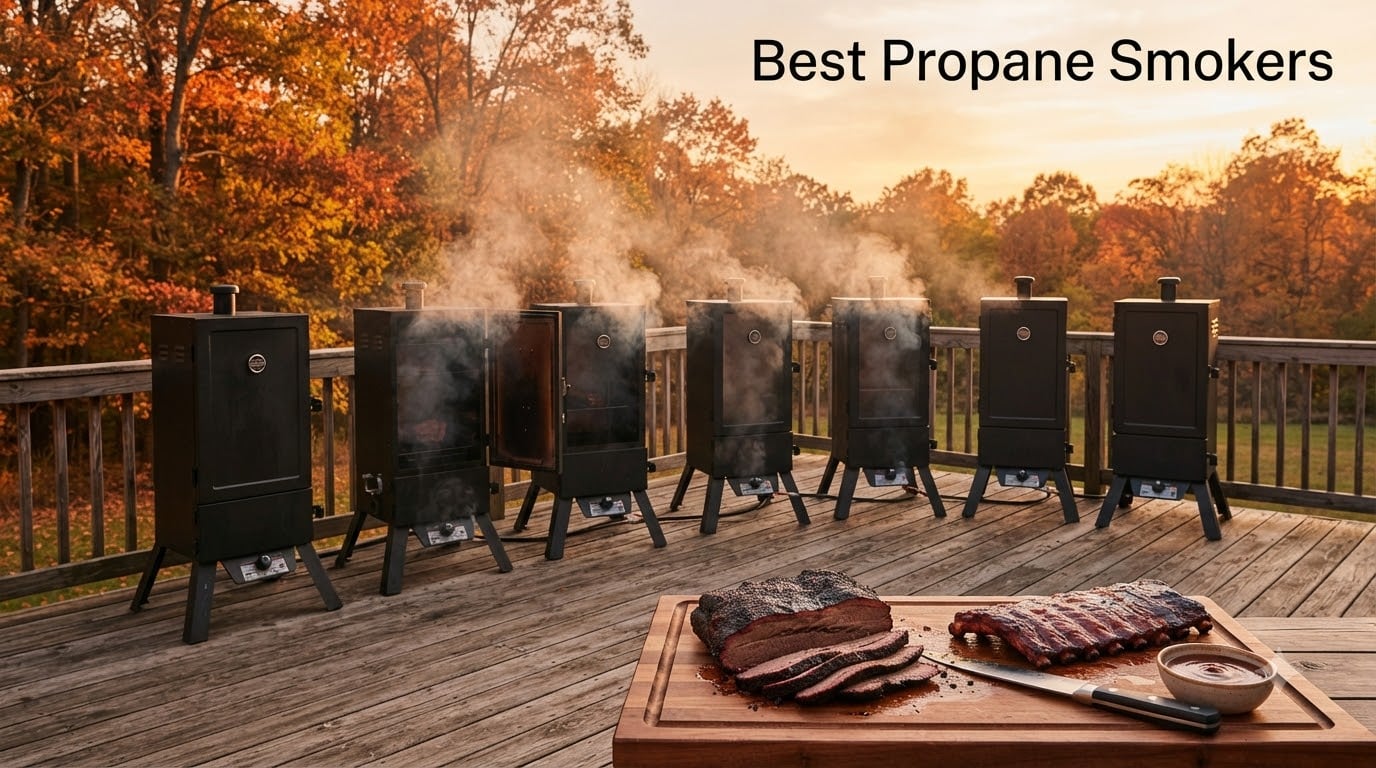 Best Propane Smokers
