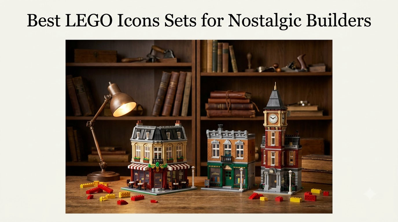 Best LEGO Icons Sets for Nostalgic Builders