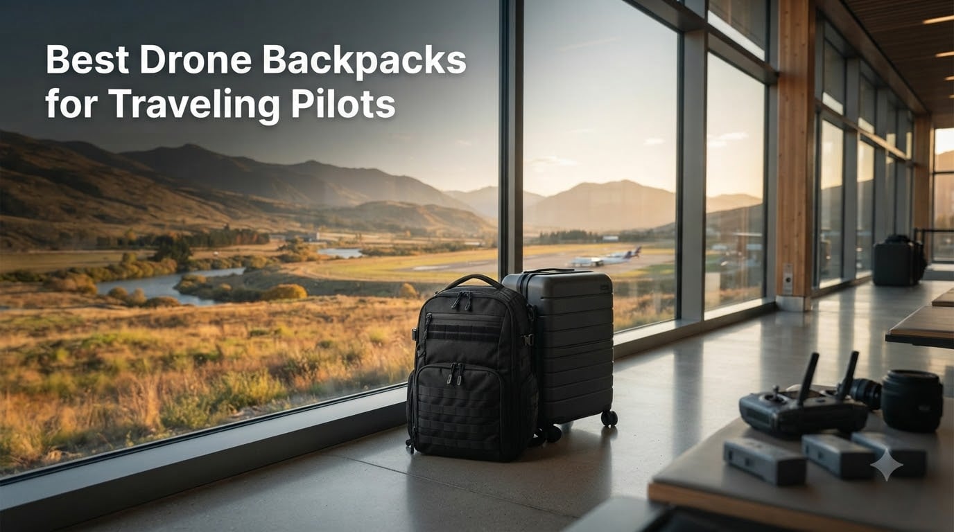 Best Drone Backpacks for Traveling Pilots