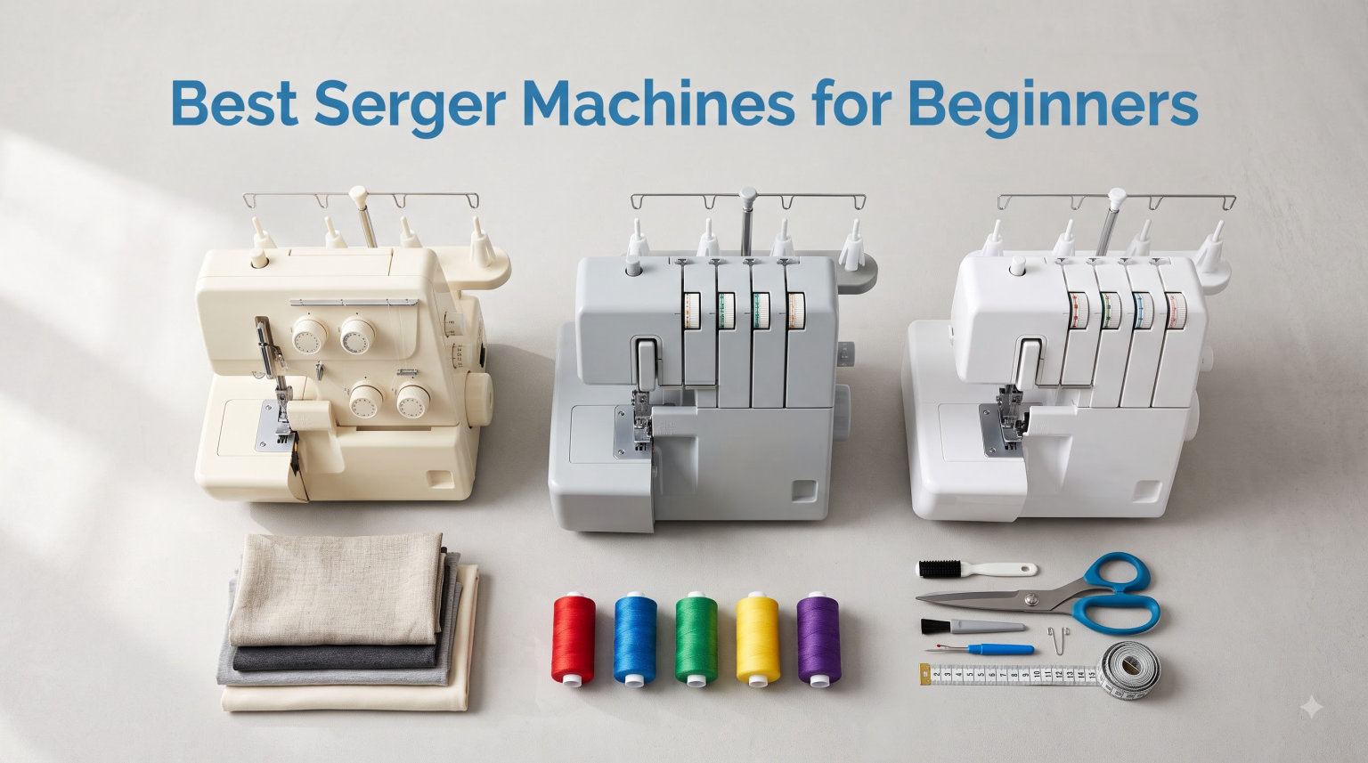 Best Serger Machines for Beginners