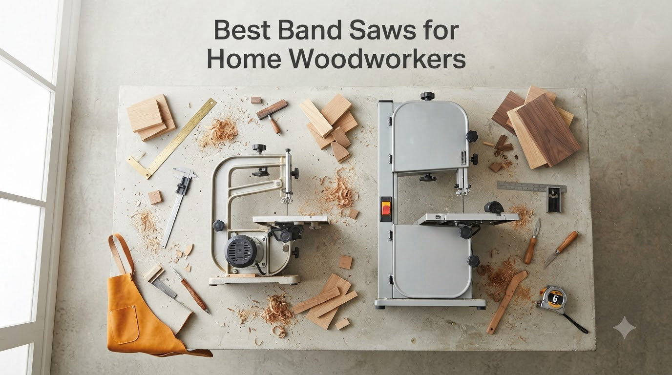 Best Band Saws for Home Woodworkers