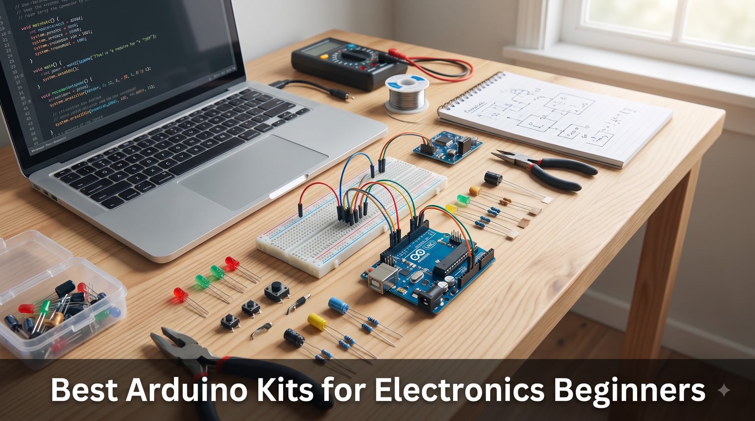 Best Arduino Kits for Electronics Beginners