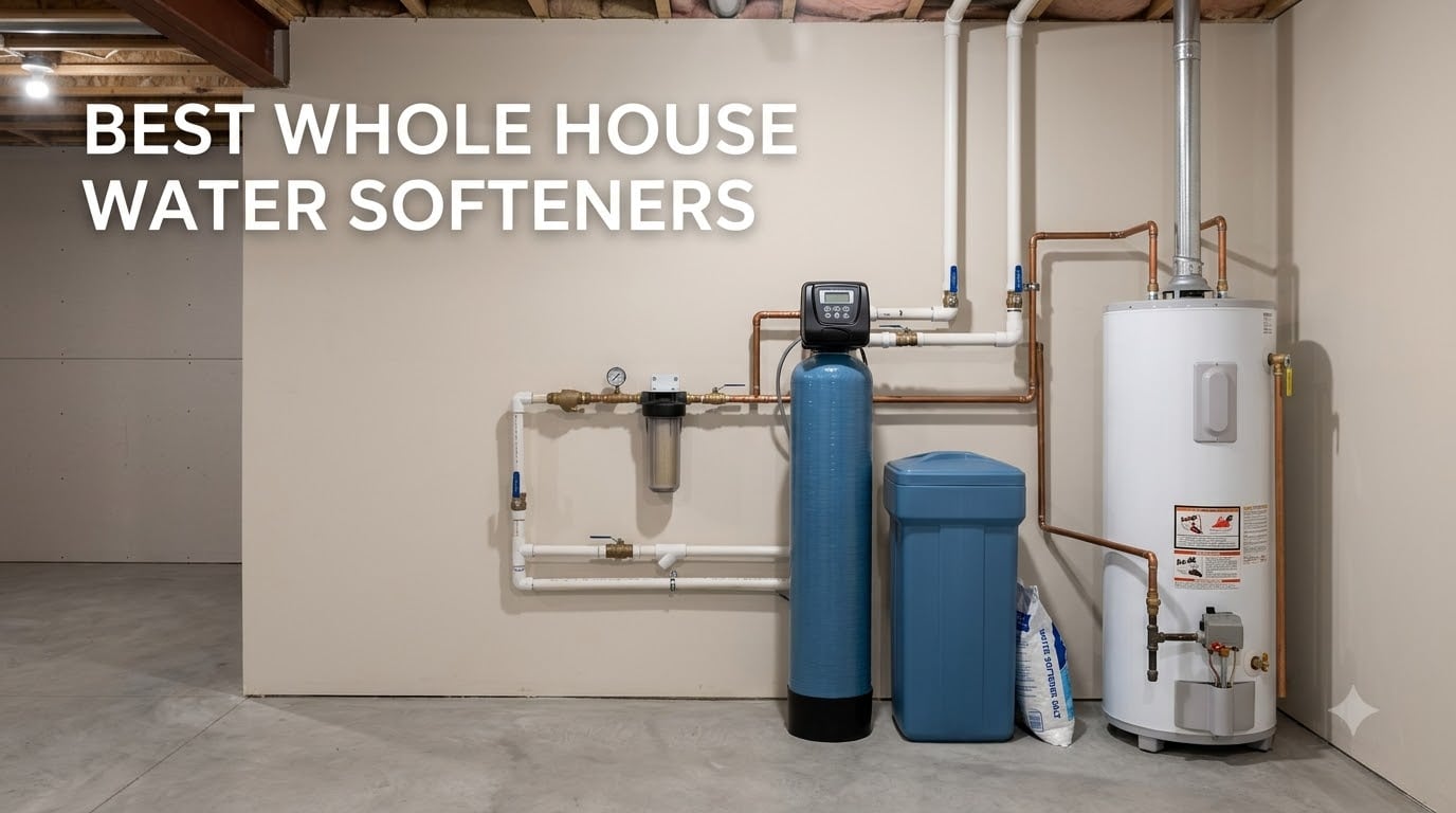 Best Whole House Water Softeners
