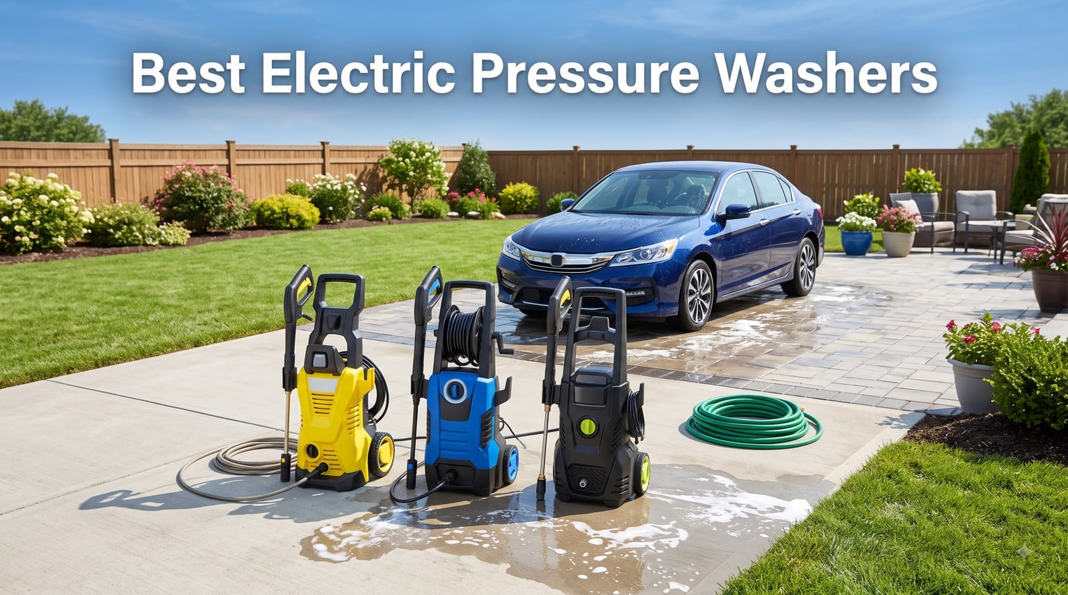 Best Electric Pressure Washers