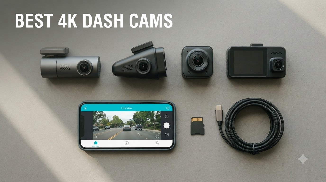 Best 4K Dash Cams