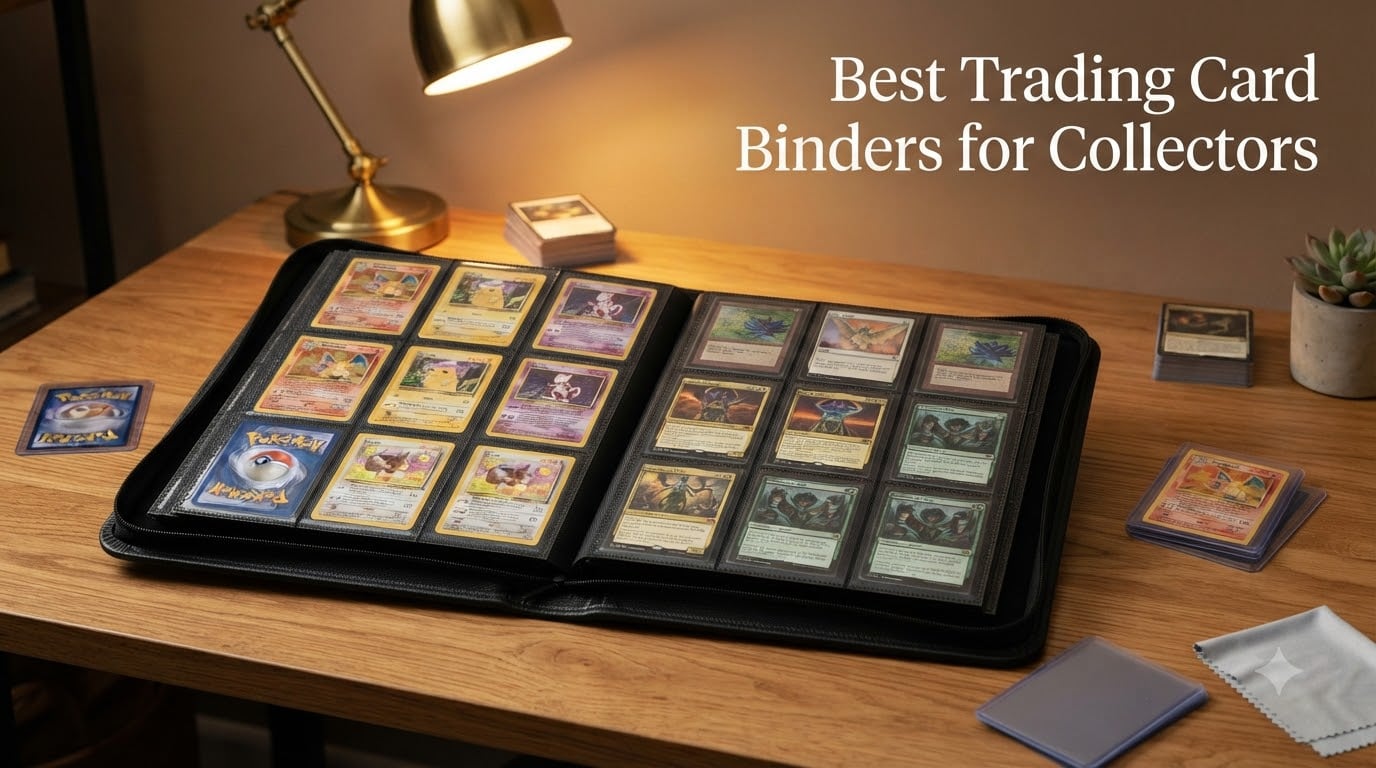 Best Trading Card Binders for Collectors