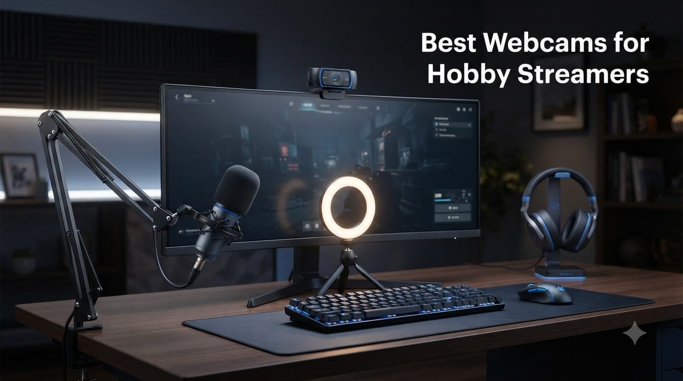 Best Webcams for Hobby Streamers