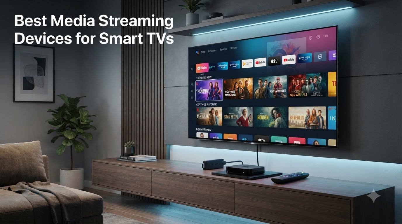 Best Media Streaming Devices for Smart TVs