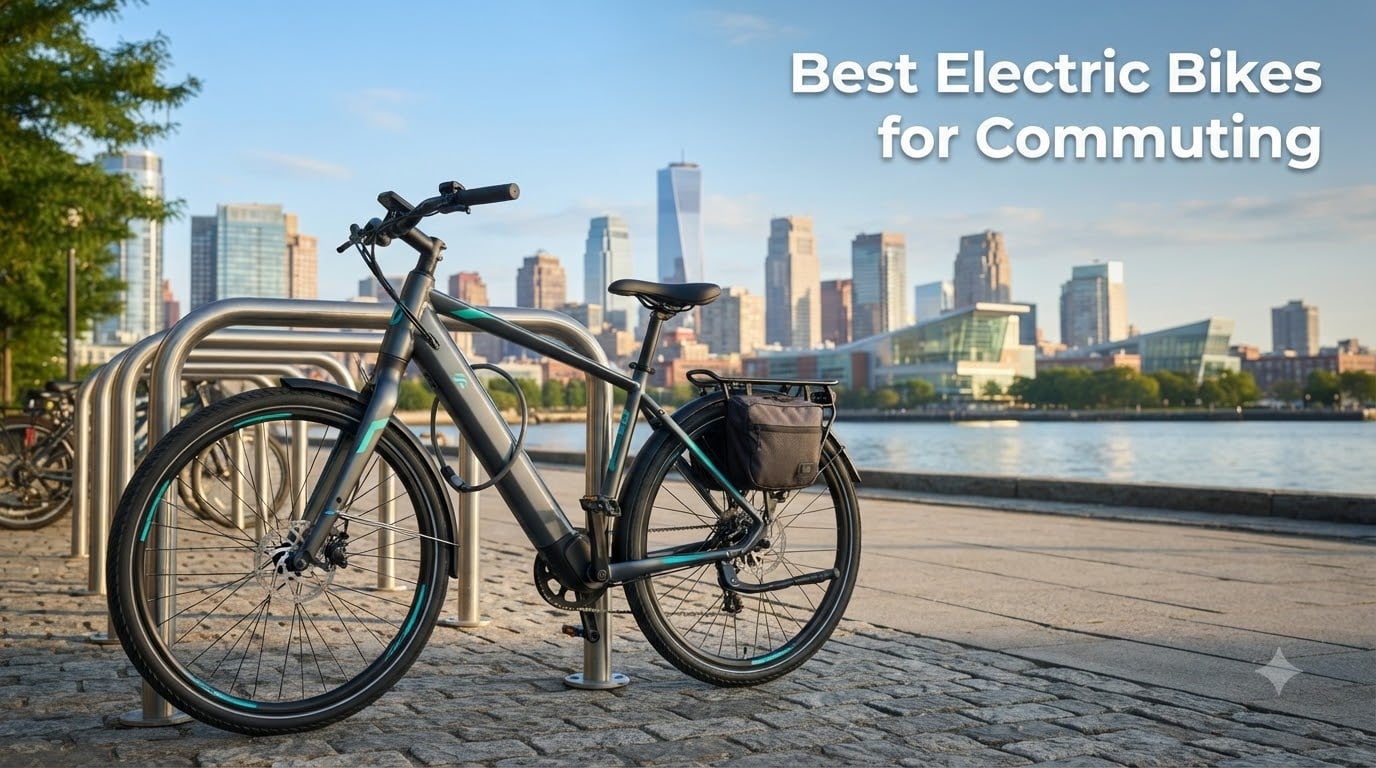 Best Electric Bikes for Commuting