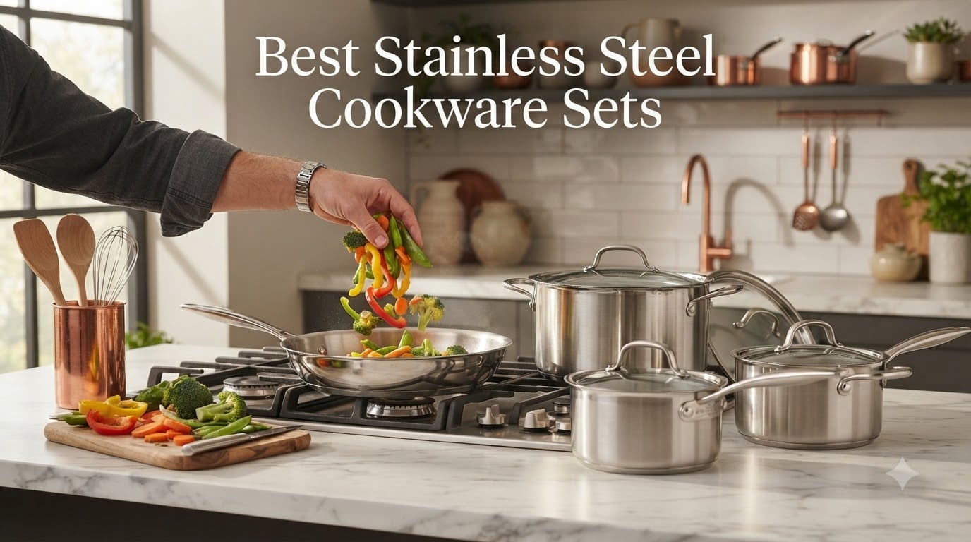 Best Stainless Steel Cookware Sets